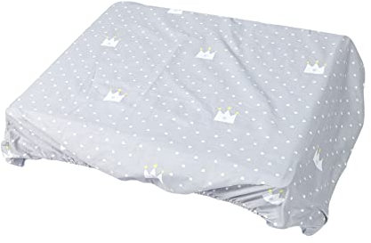 KICHOUSE Matratzenauflage-Laken-Set Für Kinderbett Für Jungen Und Mädchen Neutrales Design Sicher Und Bequem Für Jungen Und Mädchen