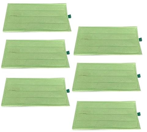 Babcrxzv Staubsauger-Wischtuch, Waschbares Wischpad for Nass- Und Trockensauger, Kompatibel Mit Vorwerk Kobold SP600 MF600