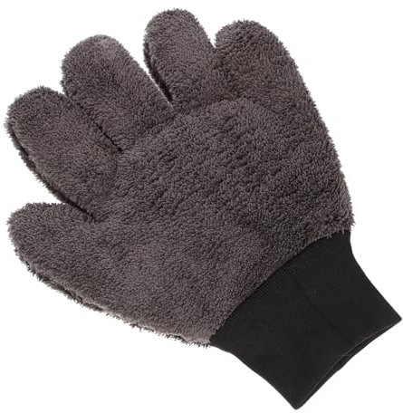 Guante de Fleece Lavado sin Coral Rayones de Autos para Coche