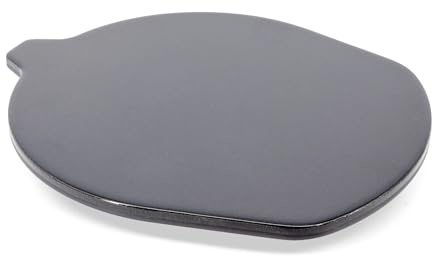 Petromax Pizzastein - Keramikglasur Backstein 26 cm für Grill & Atago | Hochwertige Keramik für knusprigen Boden, optimale Hitzeverteilung & Wärmespeicherung im Backofen oder auf Kohle