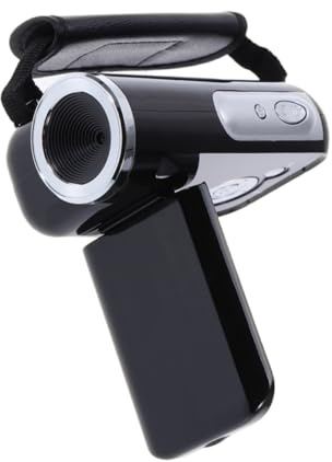 POPETPOP Mini Cámara Dv Portátil de Megapíxeles Pantalla para Grabar Momentos de Acción Operable con Pilas Necesidad de Batería