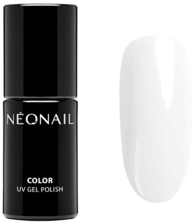 NÉONAIL UV Nagellack 7,2 ml - Weiß - French White - NÉONAIL Farben - UV Lack - Gel Nägel - Nageldesign