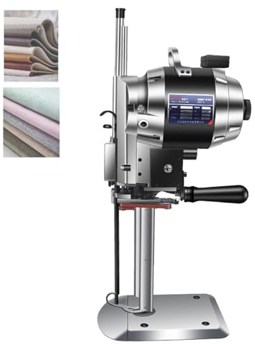 Utensili taglio industriali per tessuti 110 a 340 mm,taglierina elettrica per tessuti,con affilatura automatica,forbici elettriche multistrato per tessuti industriali per tappeti in pelle 10