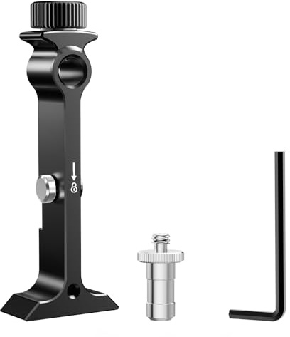 usogood Adattatore per Treppiede per Binocolo con Chiave Magnetica,Sgancio Rapido, Blocco di Sicurezza, Adattatore per Treppiede per Binocolo con Coda di Rondine Arca e Filettatura da 1/4-20 Pollici