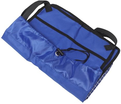 Rollstuhltasche für Senioren aus Oxford Gewebe mit Mehreren Fächern | Aufbewahrung für Rollstuhl und Rollator, Einfache Montage, Geräumig für Schule und Reisen