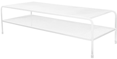 Alipis Support pour Écran Ordinateur en Fer Blanc, Rehausseur Solide pour Bureau et Maison, Résistant la Déformation, Élève L'écran à Hauteur des Yeux
