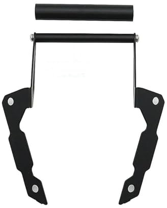 SHYYBD Support De Navigation Moto pour XL750 Transalp 750 2023 2024, Smartphone Support Barre Avant GPS