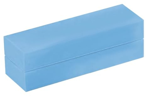 JECOMPRIS Gomma Anticalcare in Acciaio Inox 2 Pezzi, Detergente per Strofinare Pentole e Superfici Cucina, Accessori Pulizia per Rimuovere Macchie Ostinate e Calcare