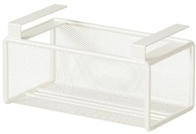 Caja dispensadora de pañuelos Soporte for pañuelos de cocina, dispensador fácil instalación, toalla mano papel higiénico Imprescindibles para el apartamento(White Horizontal)