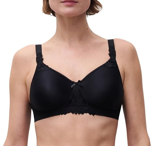 Chantelle Femme Hedona Soutien-Gorge Maintien sans Armature, Noir, 90C