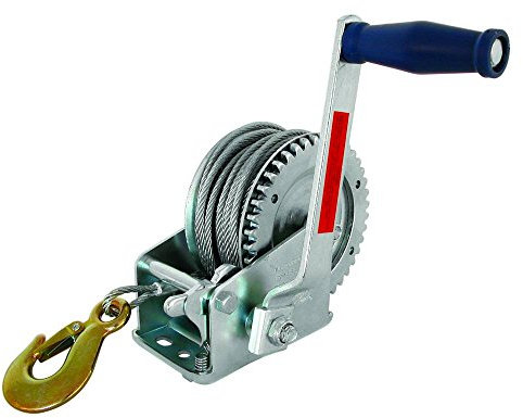 Argano Manuale 545kg Cavo di 20m