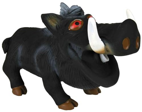 Trixie Hundespielzeug Wildschwein, aus Latex, mit Sound – 18 cm | Robustes Spielzeug für intensiven Spielspaß – beschäftigt den Hund und fördert gesundes Kauverhalten im Alltag