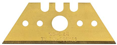 wolfcraft Professional Trapezium Blade, TiN-Coated I 4172000 I Replacement Blades