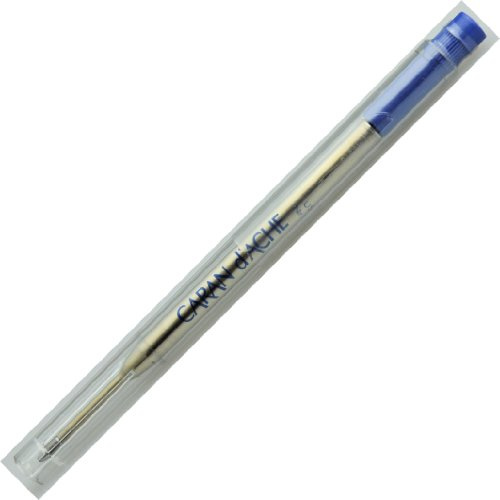 Caran d'Ache d´Ache 8422.160 Tinten und Refills Goliath Patrone Blau, Fein