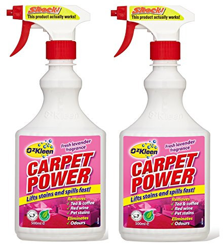 OzKleen Carpet Power Cleaner 500 ml (Pack of 2)