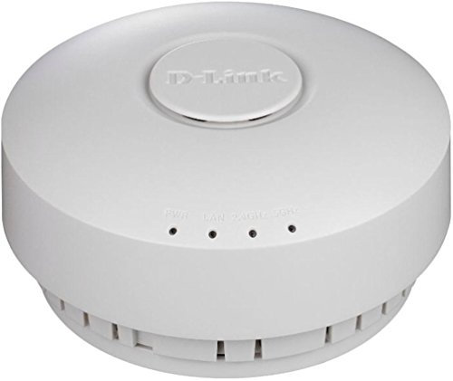 D-Link DWL-6600AP Dual-Band Access Point (Drahtloser Netzwerkdurchsatz von bis zu 300 Mbit/s in beiden Frequenzbändern)