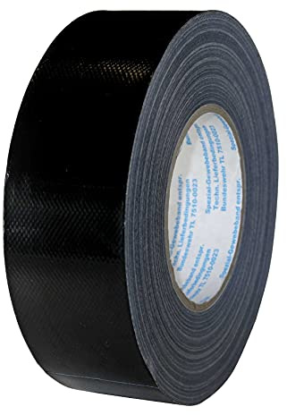 Bundeswehr Panzerband Schwarz 50mm x 50m