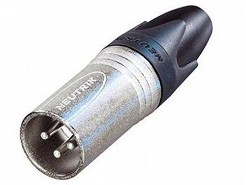 Neutrik NC3MXX Xlr Kabelstecker, 3-Polig, Silber Beschichtet, Vernickelt