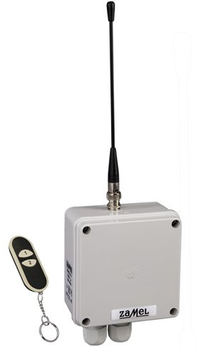 1-Kanal Funkschalter-Set RWS-211 bis 300m Außenbereich IP56-230V