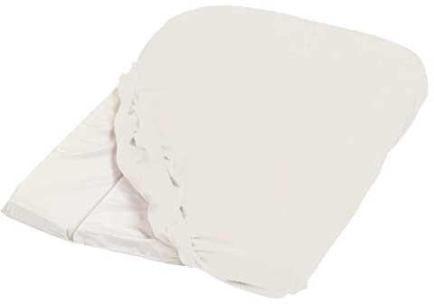 Candide - Copertura per fasciatoio unisex, Colore Bianco, 50 X 75 CM
