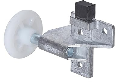 Hörmann N80/ Eco Star Support de galet avec roue de roulement pour portail pivotant à gauche