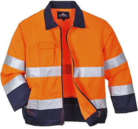 Portwest Herren Tx70 Mantel (1er Pack)