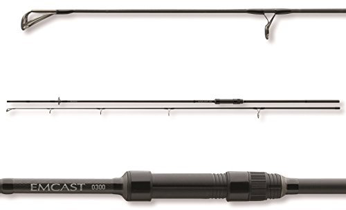 Daiwa Emcast Karpfenrute, 2 Abschnitte, Karpfenangeln, 13 ft / 3.50lbs