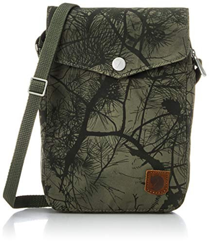 FJALLRAVEN Greenland Pocket Umhängetasche, Green Camo, One Size