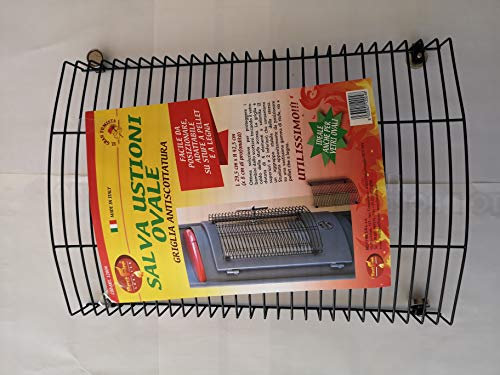 griglia antiscottatura ovale