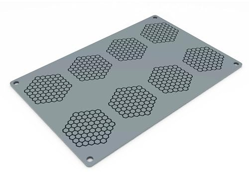 Pavoni Silikonform Honigkamm – 300 x 200 mm
