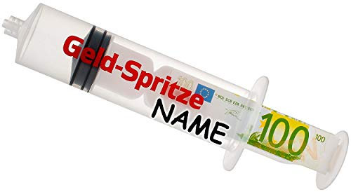 alles-meine.de GmbH für Geldgeschenke & Gutscheine Motivwahl Geschenkschachtel/Verpackung - Geldspitze - inkl. Name - Glückwunsch - Hochzeit Konfiramtion Geburtstag Geburt ..