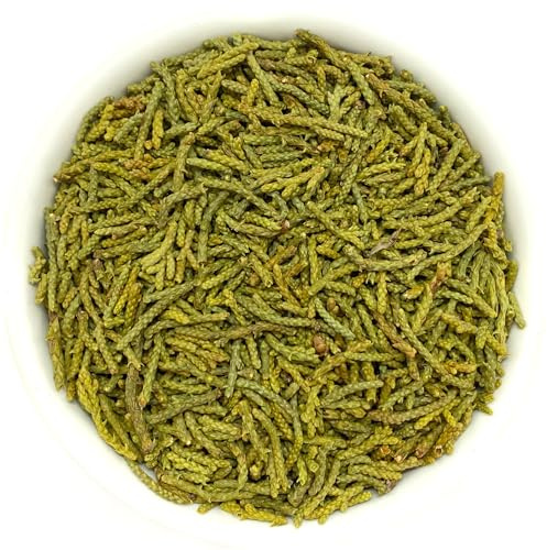 Farbenwald Wacholder fein, 50g, aus Kalifornien, auch geeignet für Räuchermischungen