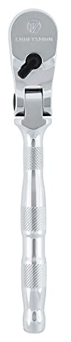 CRAFTSMAN V-Series Ratchet, 3/8 Inch Drive, 96-Tooth, Flexible Head (CMMT86322V)