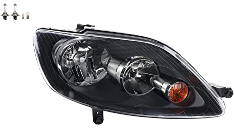 Johns, Scheinwerfer Halogen passend für VW Golf V 1K 5M 01/05-02/09 Rechts Leuchtmittel