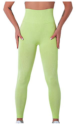Leggins Mujer Push Up Vaquero Suaves Control De Barriga Pantalones De Adelgazantes Leggings Mallas De Punto Sin Costuras Leggins Reductores Adelgazantes Mallas Fitness Para Yoga Y Fitness Y Pilates