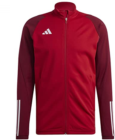 Adidas Hombre Tracksuit Jacket Chaqueta Entrenamiento Tiro 23 Competition, Team Power Red 2, HE5650, L