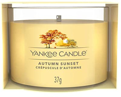 Yankee Candle Gefüllte Votivkerze mit Herbst-Sonnenuntergang