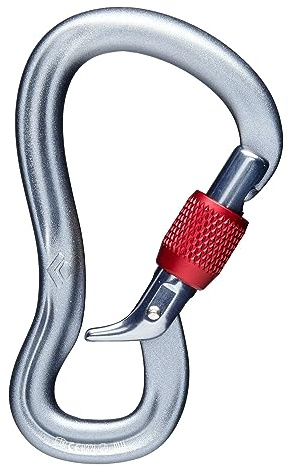Black Diamond Gridlock Screwgate Carabiner - SS23 - Einheitsgröße