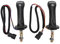 Asixxsix Bagger-Joystick-Kit, 2 Stück, Ergonomischer 3-Tasten-Bagger-Joystick-Griff, 6-polige Aluminiumlegierung, Langlebiger Bagger-Joystick-Hebel für Doosan DH DX150 215 225 300 370-9C