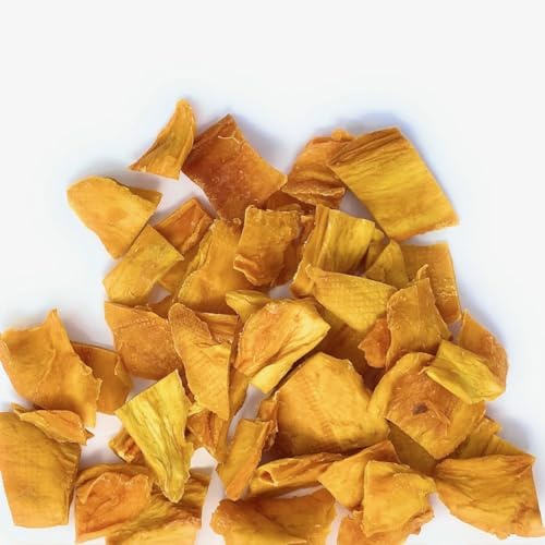 Il Contadino - Antichi Sapori | MANGO DISIDRATATO | Confezione Salva Freschezza, Frutta Disidratata di Qualità Premium, No Conservanti e Coloranti, Al Naturale, Senza Zuccheri Aggiunti (1 Kg)
