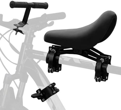 Seggiolino Per Mountain Bike, Sedile Anteriore Per Bicicletta Per Bambini, Bike Seggiolini Anteriori Per Bambini, Bambini Bici Seggiolino Per Bici Per Rimovibile, Seggiolino Bambini Per Mountain Bike