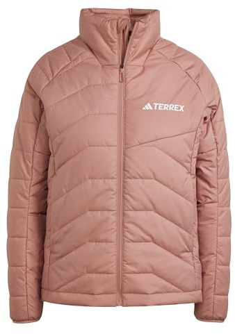 adidas Damen Terrex Multi Synthetic Insulated Jacket, Warm Clay, S