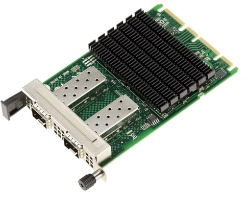 KALEA-INFORMATIQUE Netzwerk-Controller-Karte für NIC-Server OCP 3.0 10G Glasfaser 2 Ports SFP+ mit Intel X710-DA2 Chipsatz.