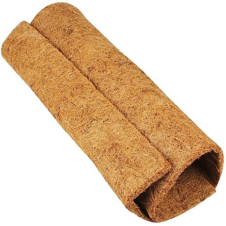 Gogogmee Natürliche Kokosfasermatte Kompostiermatte Biologisch Abbaubar Für Blumentopf Garten Kompostierung