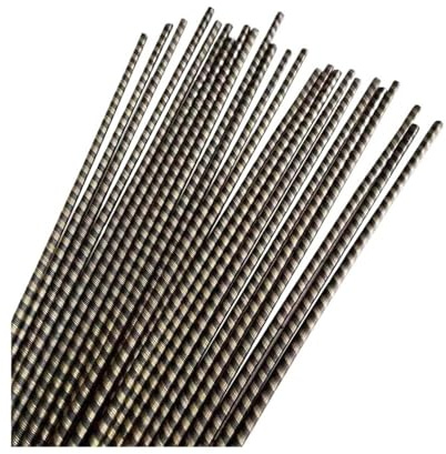 FEREOWNQ Albero flessibile for parte interna for asta zaino, decespugliatore, tagliasiepi, righello vibrante for calcestruzzo, accessori for cavi(90cm Long)
