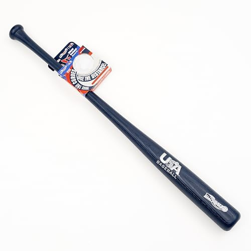 BLITZBALL - Limited Edition - USA Baseball Bat Set - Includes (1) Official Brand Ball & (1) Bat - Made in USA
