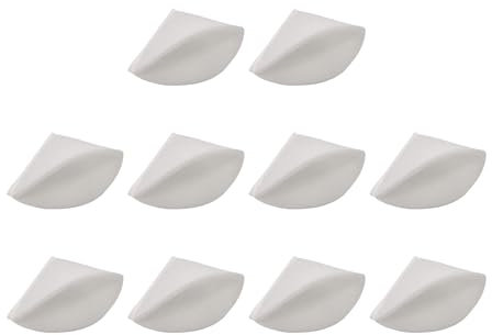 10/20 Stück Konische Auslassventile Filter Baumwolle Konische Entlüftungsventile Filterblatt Einfache Installation Für Belüftungssystem