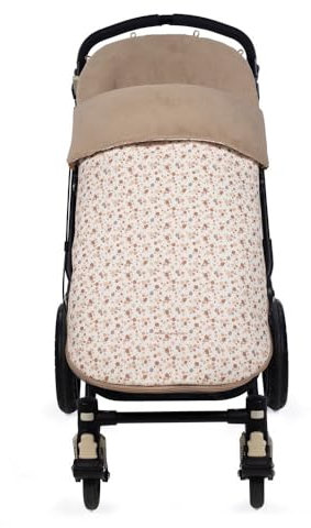 SACO SILLA UNIVERSAL INVIERNO FLOR SOMERSET PASITO A PASITO