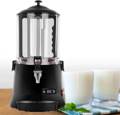 LXWKAI Máquina para derretir Chocolate en casa, máquina calentadora de Chocolate Caliente eléctrica de 10 l, con Temperatura Ajustable (110 V)