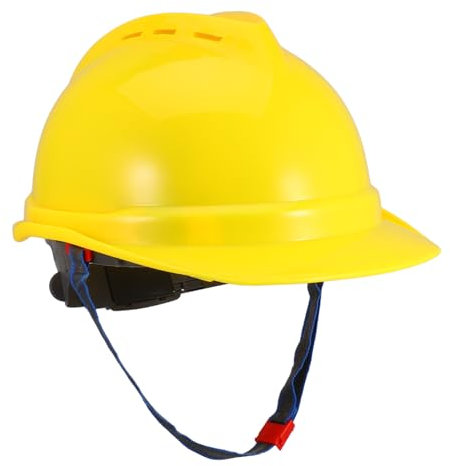 SHINEOFI Casco De Seguridad Transpirable Anticolisión Casco De Seguridad Gorras De Seguridad Gorras Protectoras Gorra De Protección para La Cabeza Gorra De Trabajador De Construcción